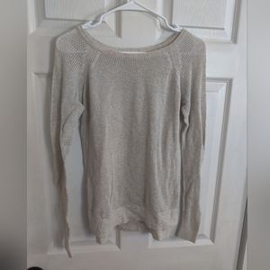 Andrea Jovine XS Thermal Sweater - Cream